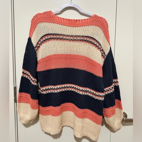 Altar’d State Multicolour Knit Sweater - Picture 2 of 2